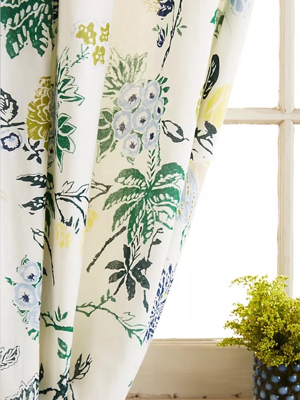 Anthropologie Kalei Curtain Panel - Picture 2 of 6